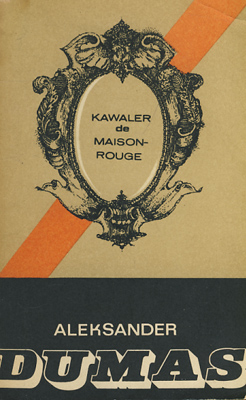 KAWALER DE MAISON - ROUGE - ALEKSANDER DUMAS