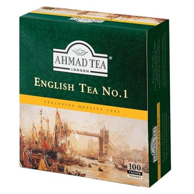 Ahmad English tea no1 ex100 z zawieszką