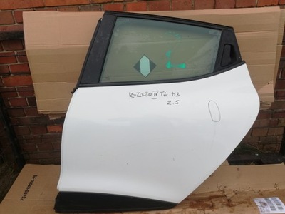 Дверь левая задние левый задняя renault clio iv hb tennp фото №1