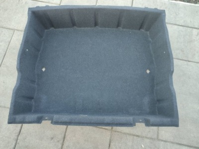 Бардачок підлога обшивка w багажник bmw x1 f48 фото №1