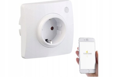 GNIAZDKO WTYKOWE WI-FI INTELIGENTNE Z USB