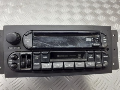 Радио заводской cd chrysler pacifica 3.5 p05094468ac фото №1