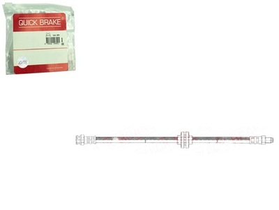 CABLE DE FRENADO T LANCIA KAPPA 96- QUICK BRAKE  