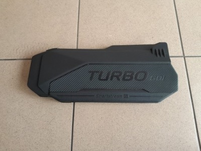 Kia sportage v 1.6t phev защита крышка двигателя фото №1