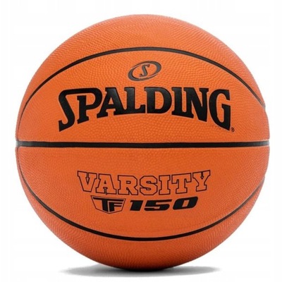 KOSZYKOWA 5 SPALDING VARSITY TF-150 (5) Piłka Brązowy