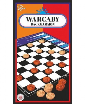 Warcaby, backgammon