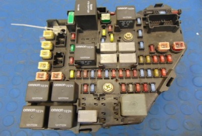 CADILLAC SRX UNIT FUSES  