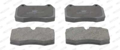 Тормозные колодки тормозные перед fdb998 ferodo bmw 5 7 8 e31 фото №1