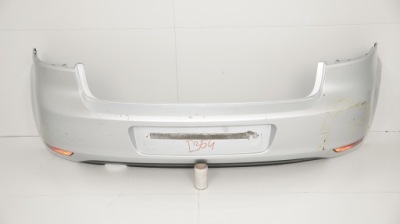 Бампер задняя задний vw golf vi 08-13r фото №1