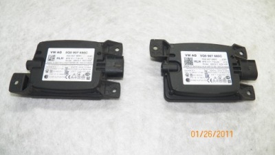 Радар ассистент переключения поперечина движения левый octavia iii golf 5q0907685c фото №1