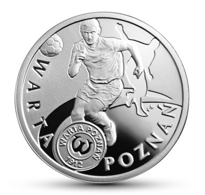 Moneta 5 zł Warta Poznań