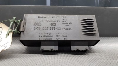 006686-00 r/20 saab 9000 модуль блок управления света фото №1