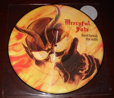 Mercyful Fate – Don't Break The Oath LP