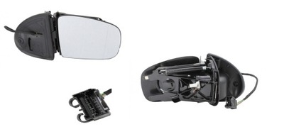 Дзеркало праве ele mercedes ml klasa w163 01-05 фото №1