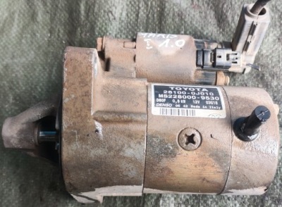 Toyota yaris 1 1.0 стартер фото №1