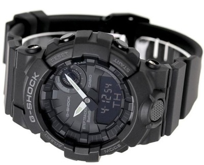 ZEGAREK CASIO G-SHOCK GBA-800-1A STEP TRACKER BOX