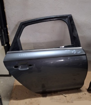 Audi a6 c7 sedan дверь правый задняя lz7s фото №1