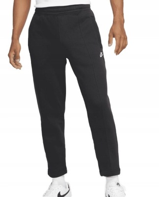 Spodnie dresowe 7/8 Nike Sportswear męskie czarne DO0022-010 r. M
