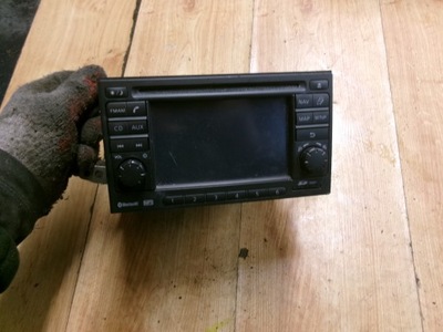 NISSAN MICRA K13 RADIO CD NAVIGATION  