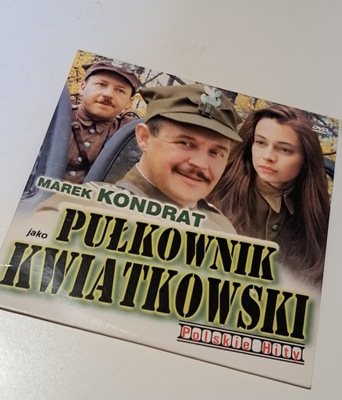 PUŁKOWNIK KWIATKOWSKI - DVD