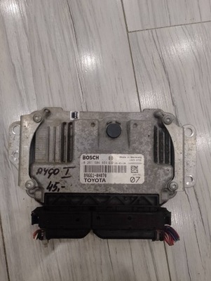 COMPUTADOR UNIDAD DE CONTROL TOYOTA AYGO I 89661-0H070 0261S04464  