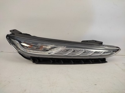 Hyundai kona лампа правая передняя drl 2017- led фото №1