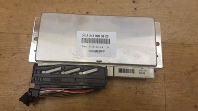 Mercedes e-klasa w213 18r. модуль блок керування підвіска a2139003623 фото №1