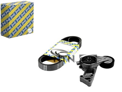 Набор ремни многоручейковых с ролики audi a3 seat altea altea xl фото №1