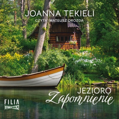 CD MP3 Jezioro Zapomnienie Joanna Tekieli Heraclon International