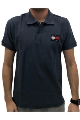 Tommy Hilfiger koszulka Navy polo męska S