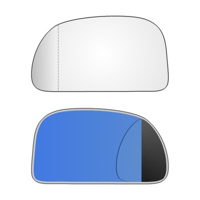 Асферическое стекло mitsubishi lancer 2000-2004 2001 фото №1