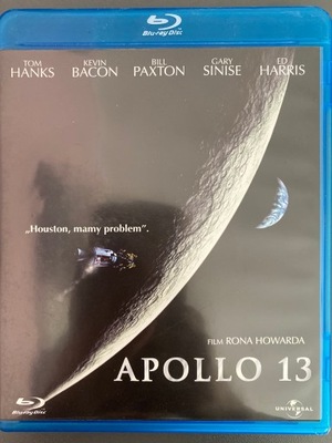 Film Apollo 13 płyta Blu-ray