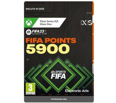 FIFA 23 5900 FIFA Points XOne/XSX