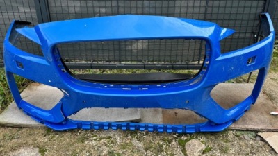 Бампер перед jaguar f-pace svr оригинал крепления idealne фото №1