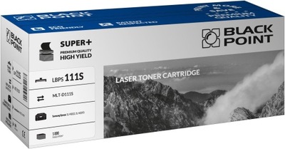 Toner Black Point do Samsung MLT-D111S, 1000 stron