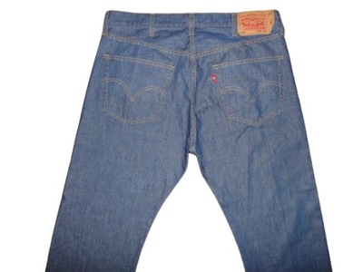 Spodnie dżinsy LEVIS 501 W38L29=49,5/101cm jeansy