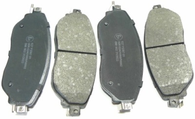 Тормозные колодки freno do fiat talento nv300 primastar opel vivaro b renault trafic 3 фото №1