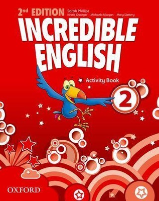 INCREDIBLE ENGLISH 2E 2 WB OXFORD