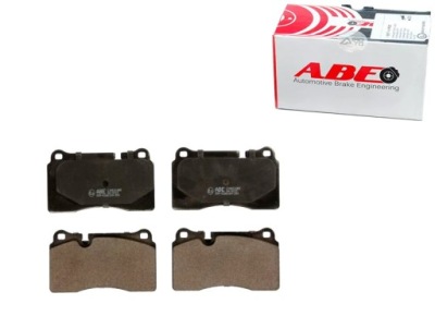 Комплект тормозных колодок тормозных abe lp2012 fdb1877 240 фото №1