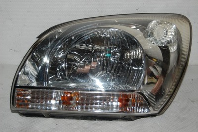 Kia sportage ii 2 2005-2007 левая лампа перед оригинал europa фото №1