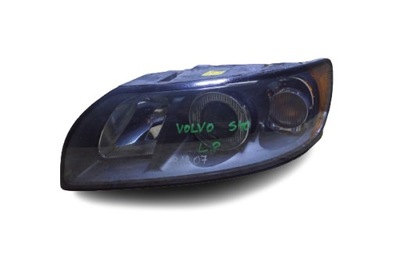 Volvo s40 ii лампа левая перед фото №1