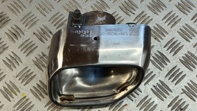 Ford kuga mk3 mk 3 ii st line 19- наконечник вихлоп ліва lx61-5c262-cb фото №1