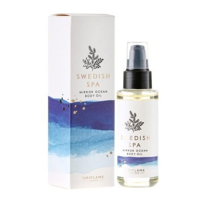 Oriflame Swedish Spa Mirror Ocean Body Oil nawilżający olejek do ciała