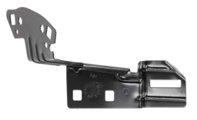 Направляющая кронштейн крыла левая peugeot 208 2012- фото №1