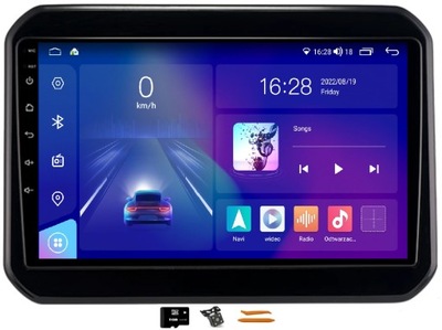 RADIO ANDROID NAVEGACIÓN XQ8120S QLED CARPLAY LTE GPS SUZUKI IGNIS 3 3 16-  