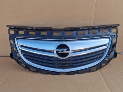 Opel insignia a opc решётка радиатора решётка радиатора w бампер перед оригинал t002 фото №1