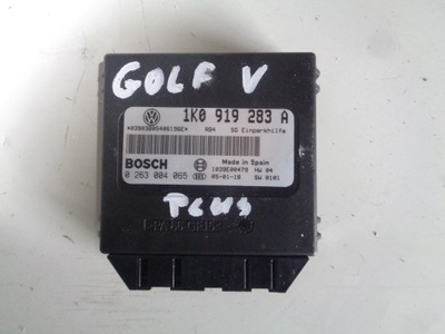 Модуль парковки vw golf v plus 1k0919283a фото №1