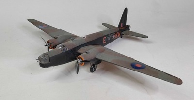 Wickers Wellington 1/72 sklejony