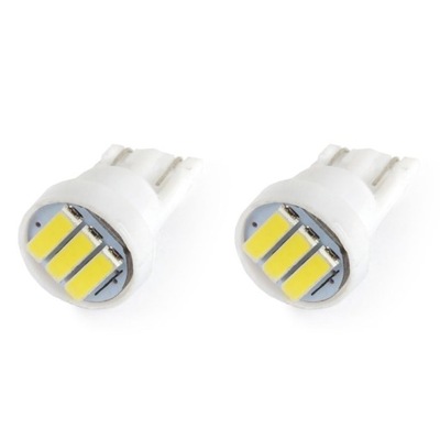 Żarówki LED STANDARD T10 W5W 3xSMD 7020 12V