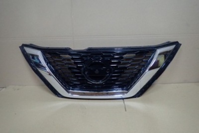 Решітка  решітка радіатора nissan qashqai 2 j11 рестайлінг  17- фото №1